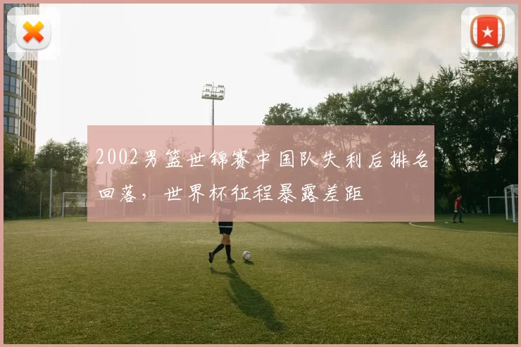 2002男篮世锦赛中国队失利后排名回落,世界杯征程暴露差距
