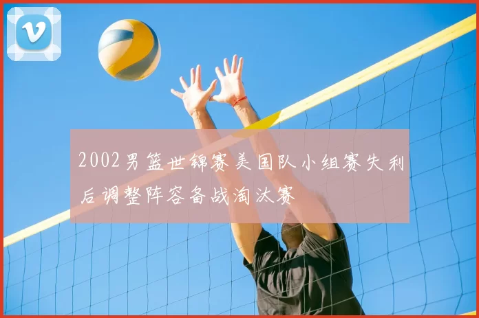 2002男篮世锦赛美国队小组赛失利后调整阵容备战淘汰赛