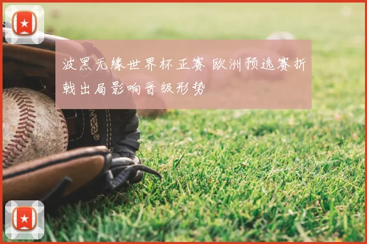 波黑无缘世界杯正赛 欧洲预选赛折戟出局影响晋级形势