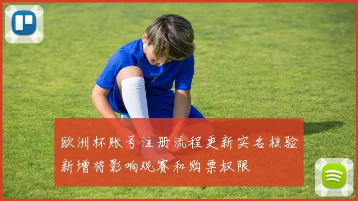 欧洲杯账号注册流程更新实名核验新增将影响观赛和购票权限